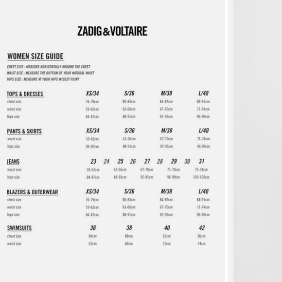 Zadig&Voltaire Blazer Rose - Picture 9 of 9